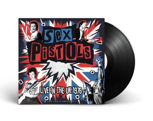 Cover for Sex Pistols · Live In The UK 1976 (LP) (2025)