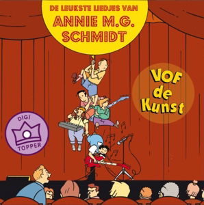 Leukste Liedjes Van Annie M.G. Schmidt - Vof De Kunst - Música - DE KUNST - 8717703010923 - 7 de mayo de 2009