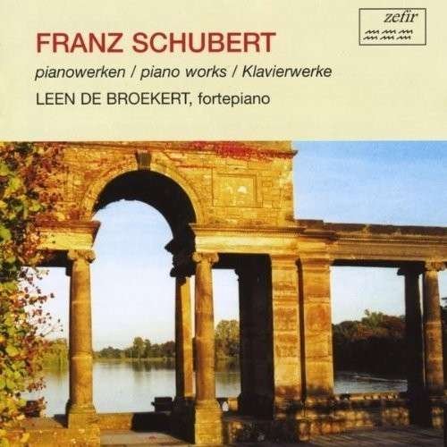 Cover for Leen De Broekert · Franz Schubert Piano Works (CD) (1998)