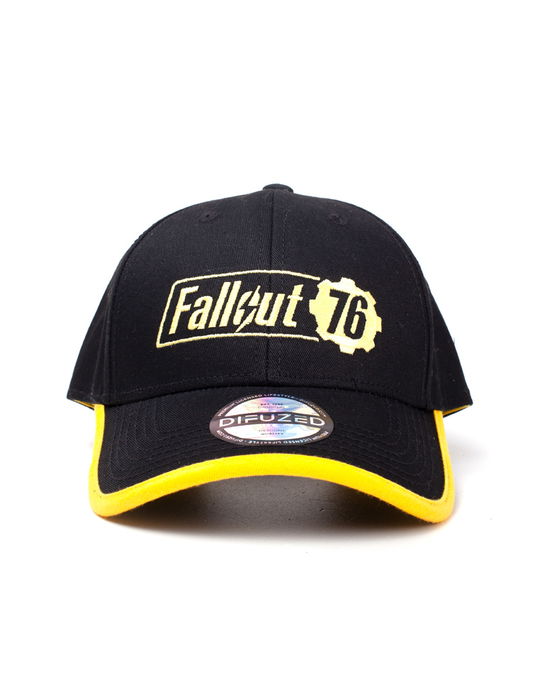 Cover for Indies Merchandise · Fallout 76: Yellow Logo Adjustable Cap Caps Adjustable U Black (Spielzeug) (2019)