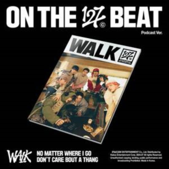 Walk - The 6Th Album - Nct 127 - Muziek - SM ENTERTAINMENT - 8800243209923 - 16 augustus 2024