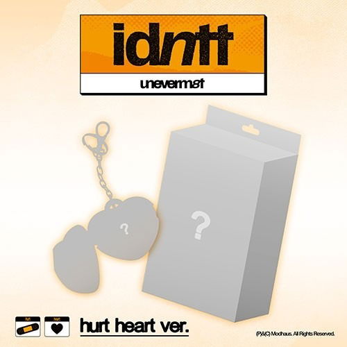 Unevermet - IDNTT - Music - MODHAUS - 8804775456923 - August 22, 2025
