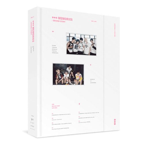 Cover for Tomorrow X Together (Txt) · MEMORIES : SECOND STORY DIGITAL CODE (Buch/Merch) (2022)