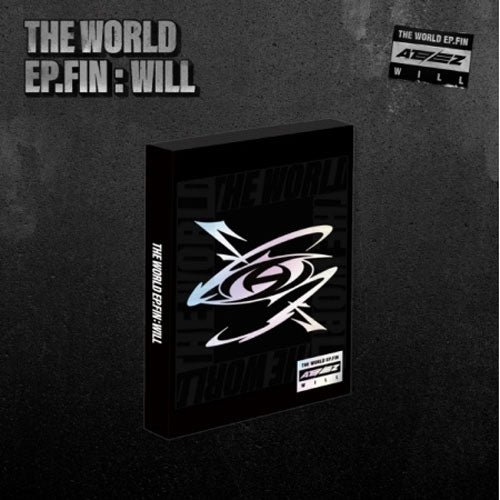 The World EP.FIN : Will - Ateez - Música - KQ Ent. - 8809704426923 - 1 de dezembro de 2023