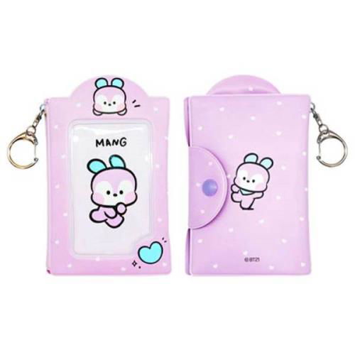 Cover for BT21 · BT21 PhotoCard Holder (Photo Card) [Mang edition] (2024)