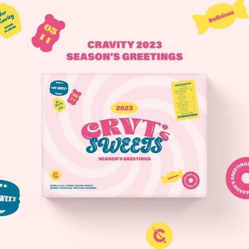 Cover for Cravity · 2023 Season's Greetings - CRVT's Sweets (MERCH) (2022)