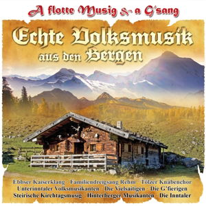 Cover for A Flotte Musik &amp; a Gsang-ec (CD) (2015)