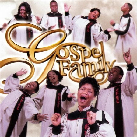 Cover for Gospel Family · À table ! (CD) (2023)