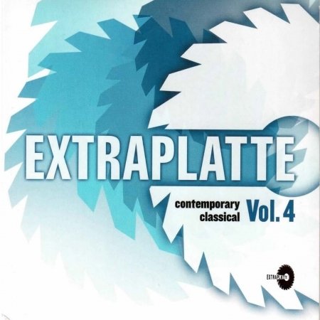 Cover for Extraplatte-interpreten · Extraplatte Contemporary Classical Vol.4 (CD) (2008)