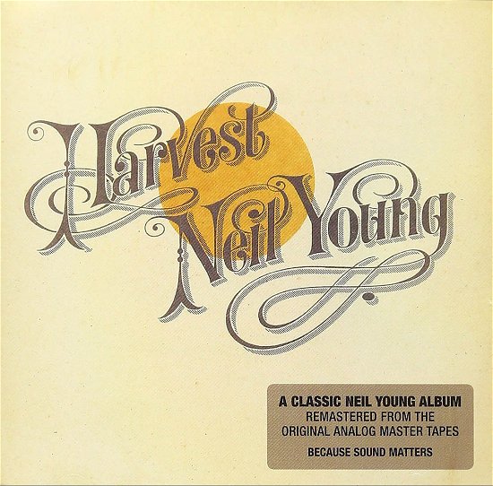 Cover for Neil Young · Harvest (CD) [Remastered edition] (2009)