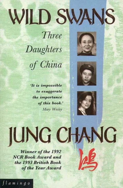 Cover for Jung Chang · Wild Swans (Paperback Book) (1993)