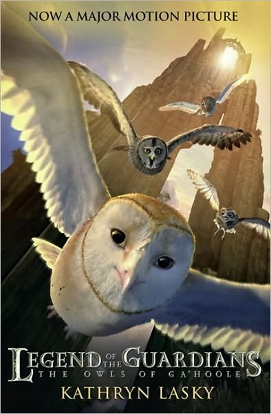 Cover for Kathryn Lasky · Legend of the Guardians: the Owls of Ga’hoole (Paperback Bog) [Edition edition] (2010)