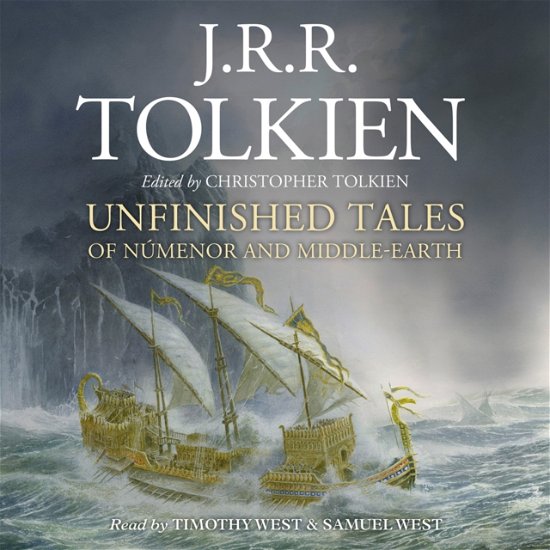 Cover for J. R. R. Tolkien · Unfinished Tales (Audiobook (CD)) [Unabridged edition] (2021)