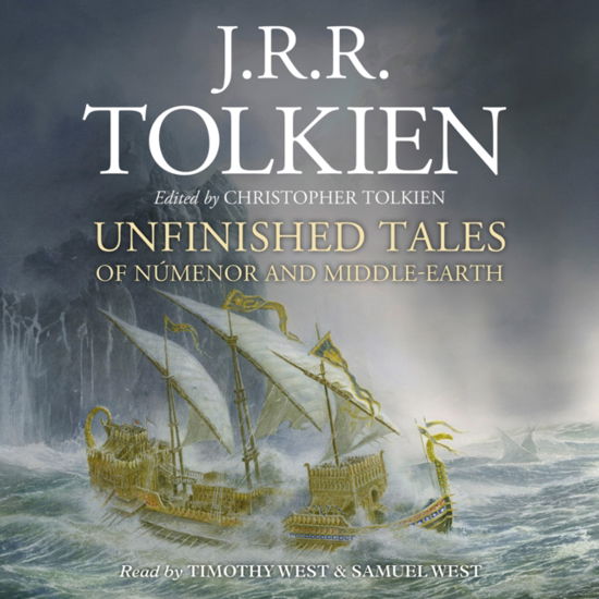 Cover for J. R. R. Tolkien · Unfinished Tales (Lydbog (CD)) [Unabridged edition] (2021)