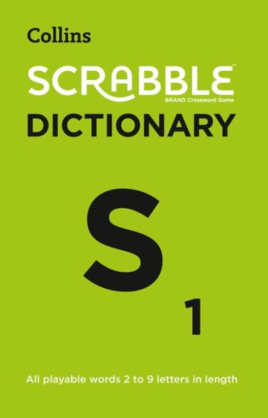 Cover for Collins Dictionaries · SCRABBLE™ Dictionary: The Official Scrabble™ Solver – All Playable Words 2 – 9 Letters in Length (Gebundenes Buch) (2022)