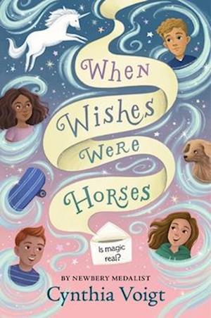 Cover for Cynthia Voigt · When Wishes Were Horses (Buch) (2024)