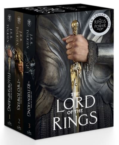 Cover for J.R.R. Tolkien · The Lord of the Rings Boxed Set : Contains TVTie-In editions of (Paperback Bog) (2022)