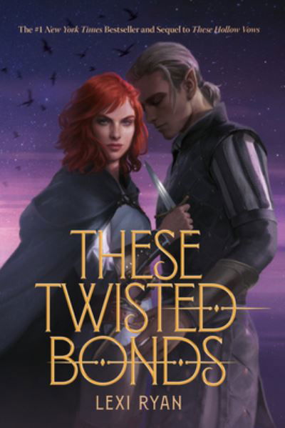 Cover for Lexi Ryan · These Twisted Bonds (Paperback Book) (2023)