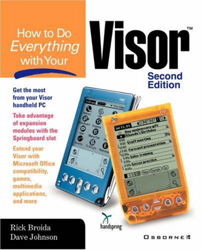 Cover for Dave Johnson · How to Do Everything with Your Visor (Paperback Book) [2nd edition] (2001)