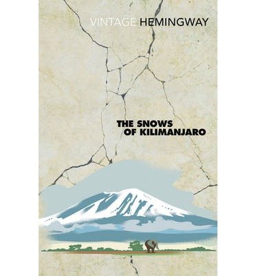 Cover for Ernest Hemingway · The Snows of Kilimanjaro (Paperback Bog) (2004)