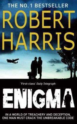 Cover for Robert Harris · Enigma: From the Sunday Times bestselling author (Paperback Book) (2009)