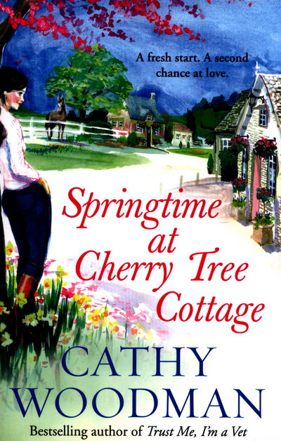 Cathy Woodman · Springtime at Cherry Tree Cottage: (Talyton St George) - Talyton St George (Paperback Book) (2016)