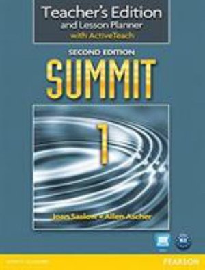 Cover for Joan Saslow · Summit 1 Teacher's Edition with ActiveTeach (Bok) (2012)