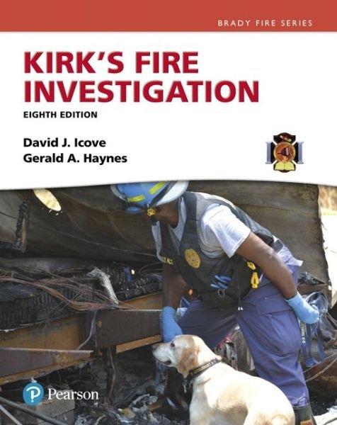 Cover for David J. Icove · Kirk's Fire Investigation (Paperback Book) (2017)
