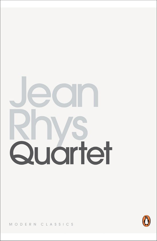 Quartet - Penguin Modern Classics - Jean Rhys - Bücher - Penguin Books Ltd - 9780141183923 - 3. August 2000