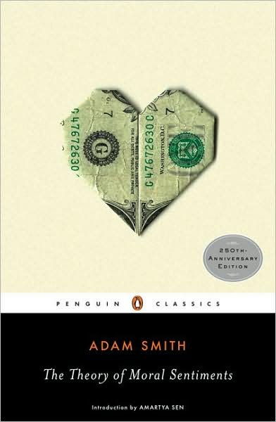 Cover for Adam Smith · The Theory of Moral Sentiments (Paperback Bog) [Ed edition] (2010)