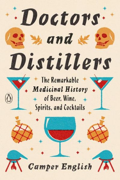 Cover for Camper English · Doctors and Distillers (Bok) (2022)