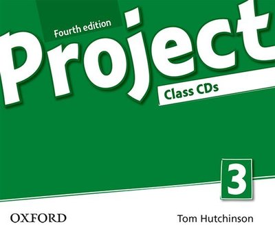 Cover for Oxford Editor · Project: Level 3: Class Audio CDs - Project (Audiobook (CD)) [New edition] (2013)