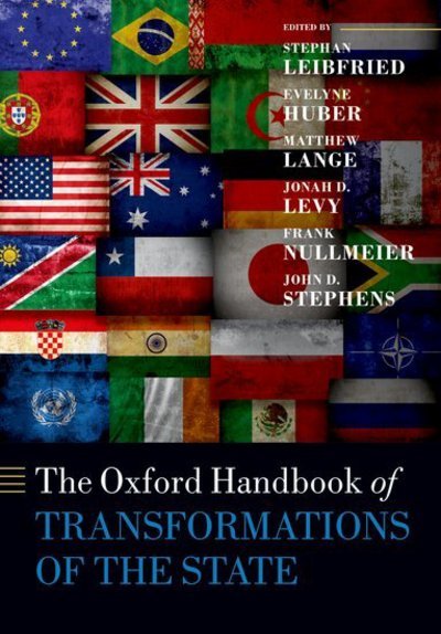 Cover for The Oxford Handbook of Transformations of the State - Oxford Handbooks (Paperback Bog) (2017)