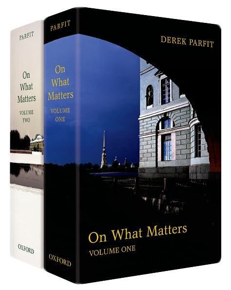 Cover for Parfit, Derek (All Souls, Oxford) · On What Matters: Two-volume set - The Berkeley Tanner Lectures (Boksett) (2011)