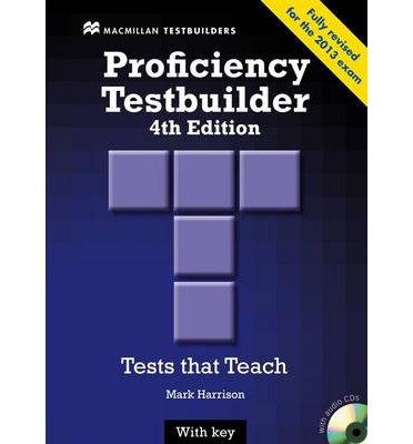 Cover for Mark Harrison · Proficiency Testbuilder 2013 Student's Book +key Pack (Buch) (2013)