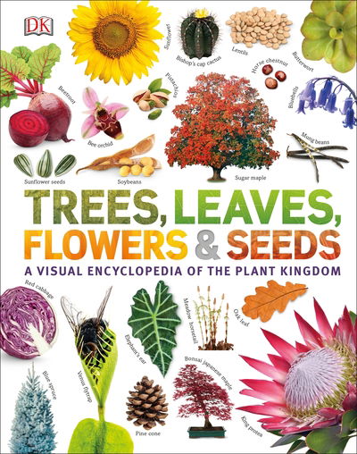 Cover for Dk · Our World in Pictures: Trees, Leaves, Flowers &amp; Seeds - DK Our World in Pictures (Hardcover Book) (2019)