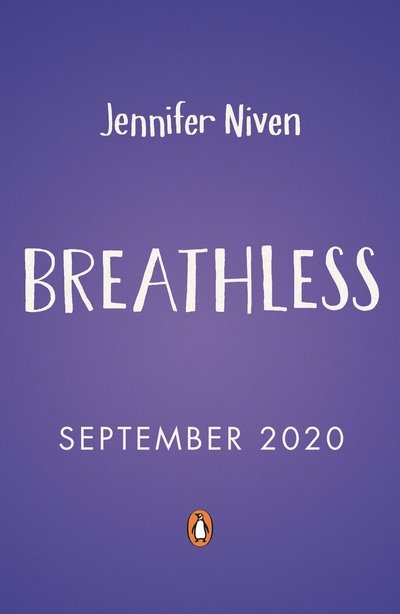 Breathless - Jennifer Niven - Bücher - Penguin Random House Children's UK - 9780241371923 - 29. September 2020
