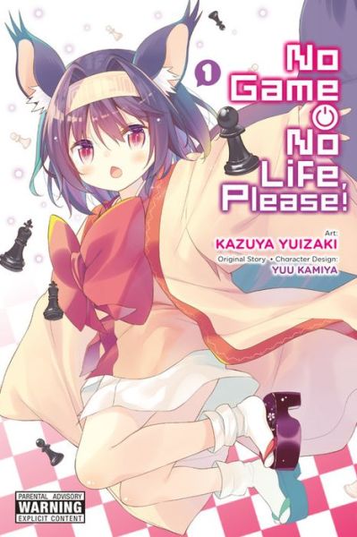 No Game No Life, Please!, Vol. 1 - NO GAME NO LIFE PLEASE GN - Yuu Kamiya - Books - Little, Brown & Company - 9780316471923 - June 20, 2017