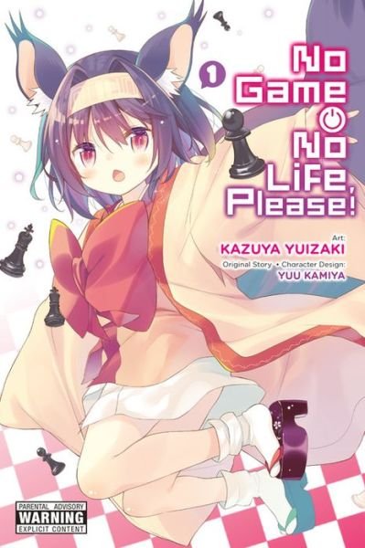Cover for Yuu Kamiya · No Game No Life, Please!, Vol. 1 (Paperback Bog) (2017)