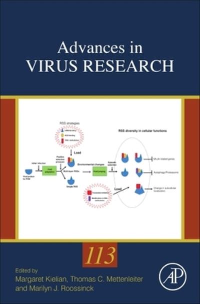 Cover for Thomas Mettenleiter · Advances in Virus Research - Advances in Virus Research (Hardcover Book) (2022)