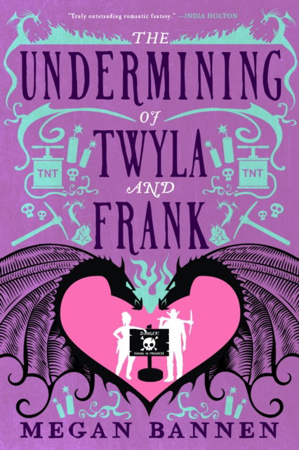 The Undermining of Twyla and Frank - Hart and Mercy Series - Megan Bannen - Livres - Little, Brown Book Group - 9780356521923 - 4 juillet 2024