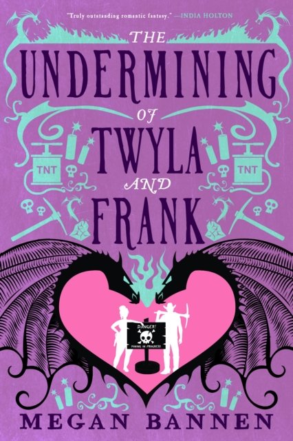 Cover for Megan Bannen · The Undermining of Twyla and Frank - Hart and Mercy Series (Paperback Bog) (2024)