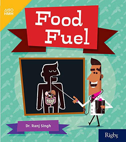 Cover for Houghton Mifflin Harcourt · Food Fuel (Pocketbok) (2019)