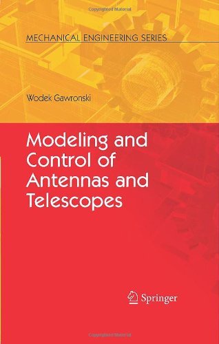 Cover for Wodek Gawronski · Modeling and Control of Antennas and Telescopes - Mechanical Engineering Series (Hardcover bog) [2008 edition] (2008)