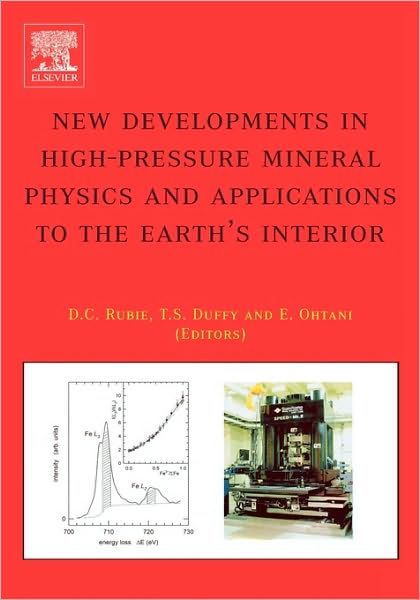 Cover for David C Rubie · New Developments in High-Pressure Mineral Physics and Applications to the Earth's Interior (Hardcover Book) (2004)
