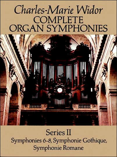 Cover for Classical Piano Sheet Music · Complete Organ Symphonies, Series II (Dover Music for Organ) (Paperback Book) [New edition] (1991)