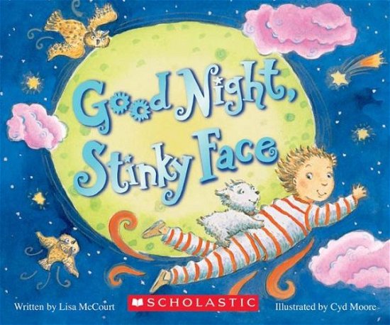 Cover for Goodnight Stinky Face (Bok) (2016)