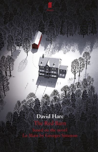 Cover for David Hare · The Red Barn: Adapted from the novel La Main (Paperback Book) [Main edition] (2016)