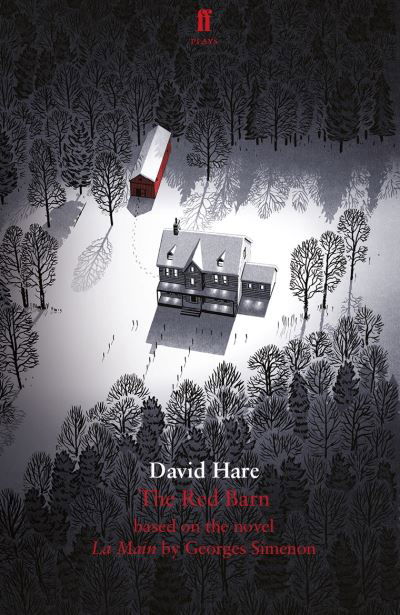 Cover for David Hare · The Red Barn: Adapted from the novel La Main (Paperback Bog) [Main edition] (2016)