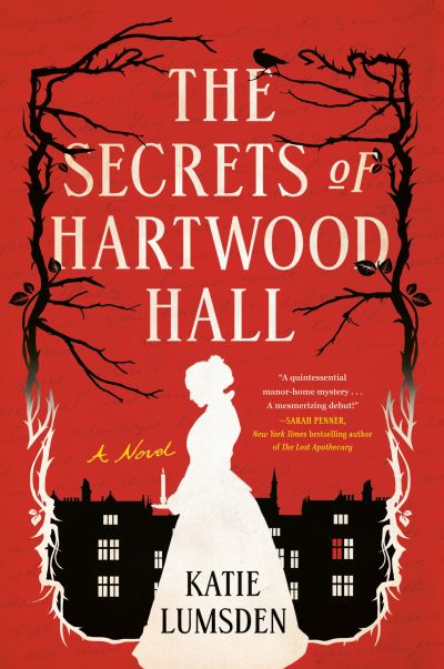 Cover for Katie Lumsden · Secrets of Hartwood Hall (Book) (2023)